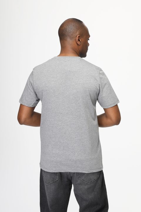 Regular Fit T-Shirt Gray - Image 4