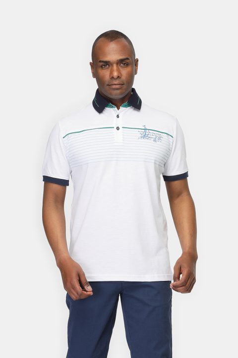 Polo Shirt Regular Fit White