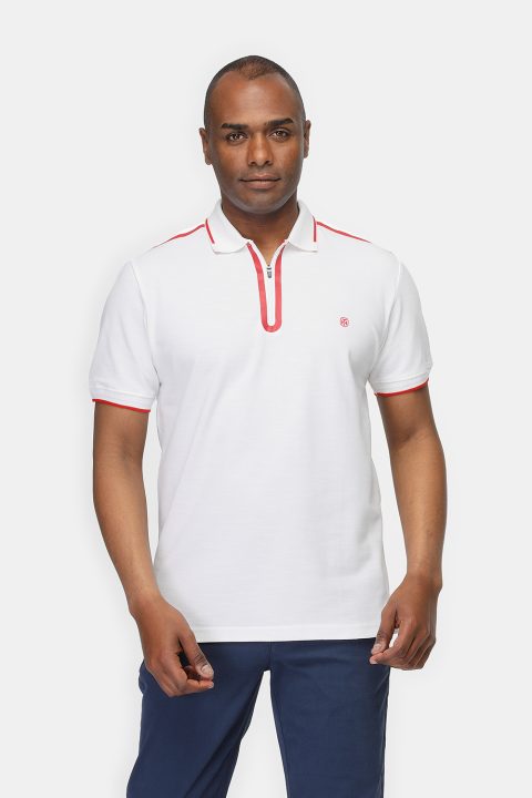 Polo Shirt Regular Fit White