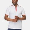 Polo Shirt Regular Fit White - Image 3