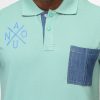 Polo Shirt Regular Fit Green - Image 2