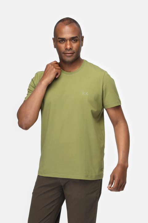 Regular Fit T-Shirt Green