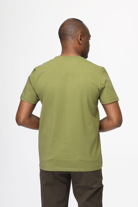 Regular Fit T-Shirt Green - Image 3