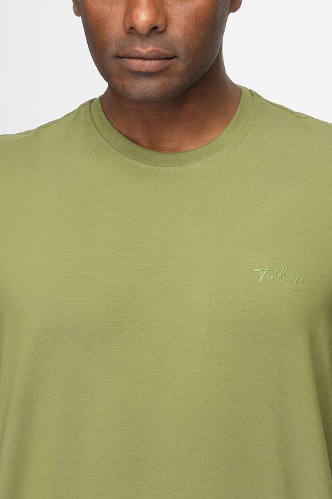 Regular Fit T-Shirt Green - Image 2