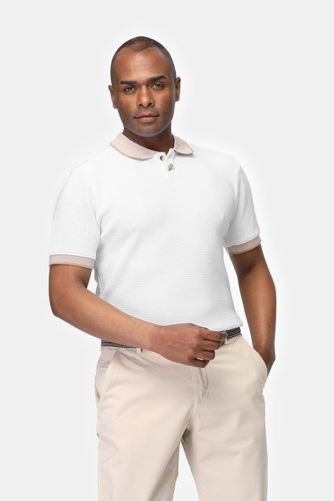 Polo Shirt Regular Fit White