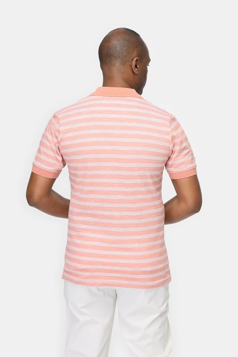 Polo Shirt Regular Fit Orange - Image 4