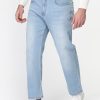 Relax Fit Trousers Jeans Light Blue - Image 3