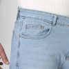 Relax Fit Trousers Jeans Light Blue - Image 2