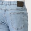 Relax Fit Trousers Jeans Light Blue - Image 4