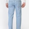Relax Fit Trousers Jeans Light Blue - Image 5