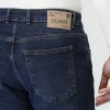 Relax Fit Trousers Jeans Blue - Image 5