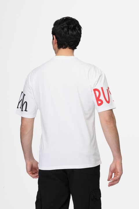 Over Size T-Shirt White - Image 3