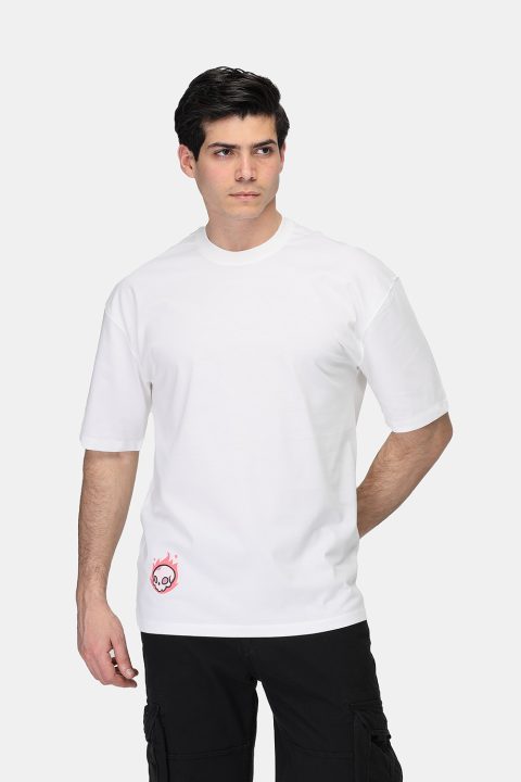 Over Size T-Shirt White