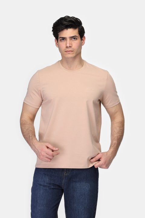 Regular Fit T-Shirt Beige