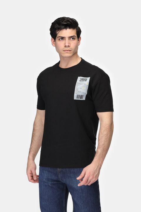 Over Size T-Shirt Black