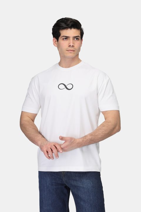 Over Size T-Shirt White - Image 3