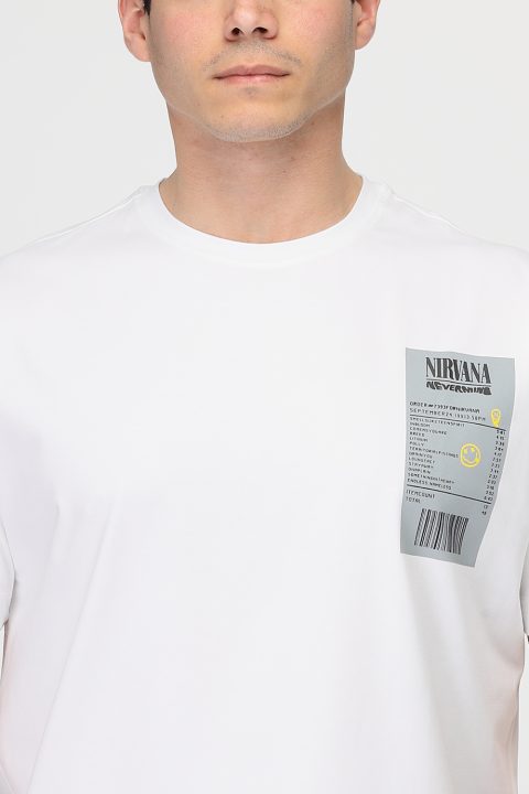 Over Size T-Shirt Off White - Image 2