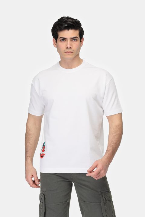 Over Size T-Shirt White