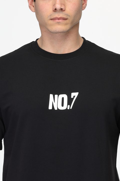 Over Size T-Shirt Black - Image 2