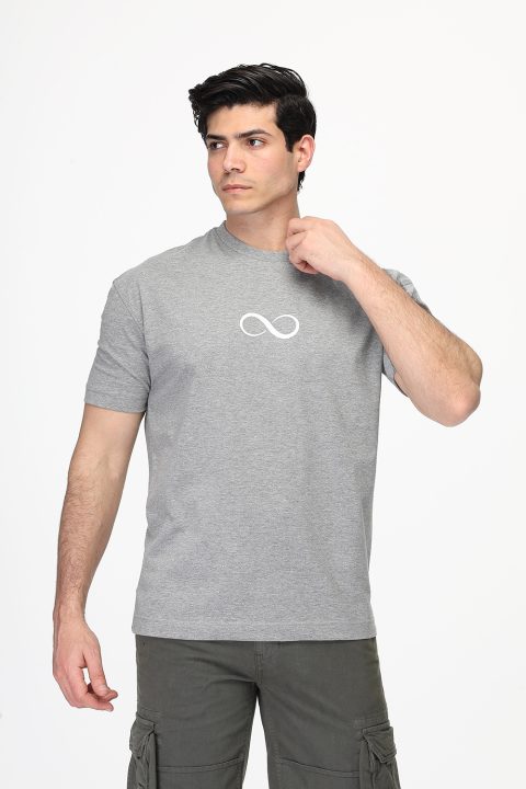 Over Size T-Shirt Gray