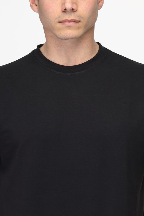 Over Size T-Shirt Black - Image 4