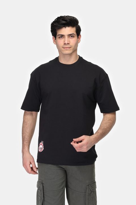 Over Size T-Shirt Black