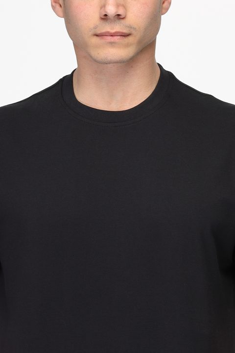 Over Size T-Shirt Black - Image 2