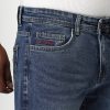Slim Straight Fit Trousers Jeans Blue - Image 2