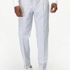Regular Fit Classic Pants Light Blue