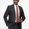 Slim Fit Suit Dark Gray - Image 3