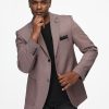 Regular Fit Blazer Red