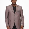 Regular Fit Blazer Red - Image 3