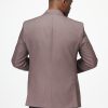 Regular Fit Blazer Red - Image 4