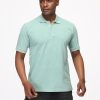 Polo Shirt Regular Fit Light Green