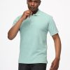 Polo Shirt Regular Fit Light Green - Image 3