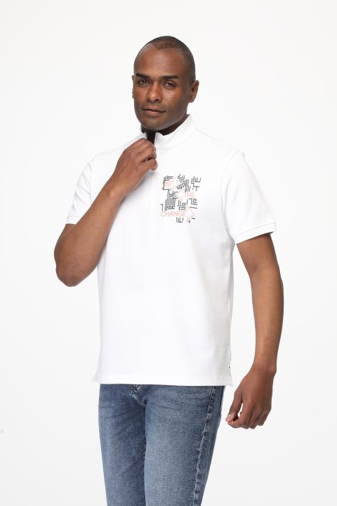 Polo Shirt Regular Fit White