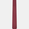 Jacquard Tie 6 cm Maroon