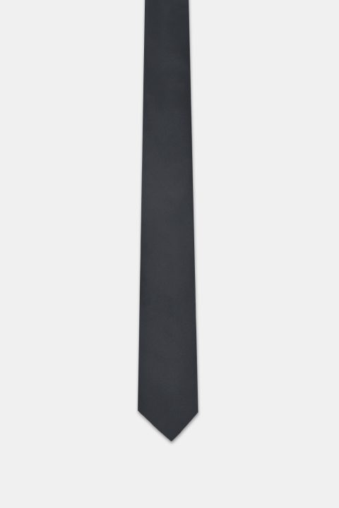 Jacquard Tie 6 cm Black