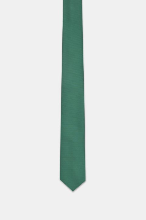 Jacquard Tie 6 cm Green