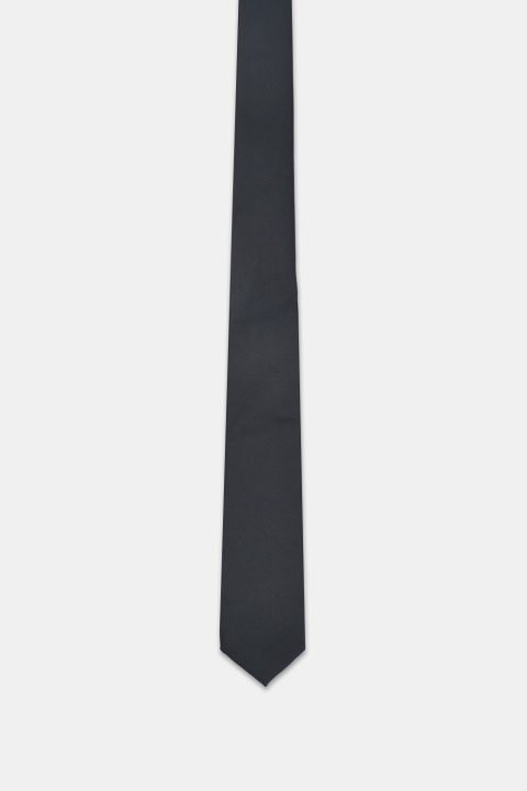 Jacquard Tie 6 cm Black