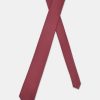 Jacquard Tie 6 cm Maroon - Image 2
