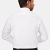 Classic Shirt Slim Fit 100% Cotton White - Image 2