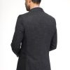 Slim Fit Suit Dark Blue - Image 4