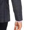 ⁦بدلة -سليم فيت - أزرق⁩ - الصورة ⁦7⁩