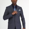 Slim Fit Suit Blue - Image 3