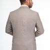 Skinny Fit Suit Beige - Image 4