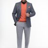 Slim Fit Suit Blue