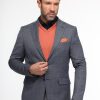 Slim Fit Suit Blue - Image 3