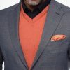 Slim Fit Suit Blue - Image 2