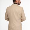 Slim Fit Suit Beige - Image 5